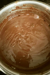 シンプルチョコレートソース