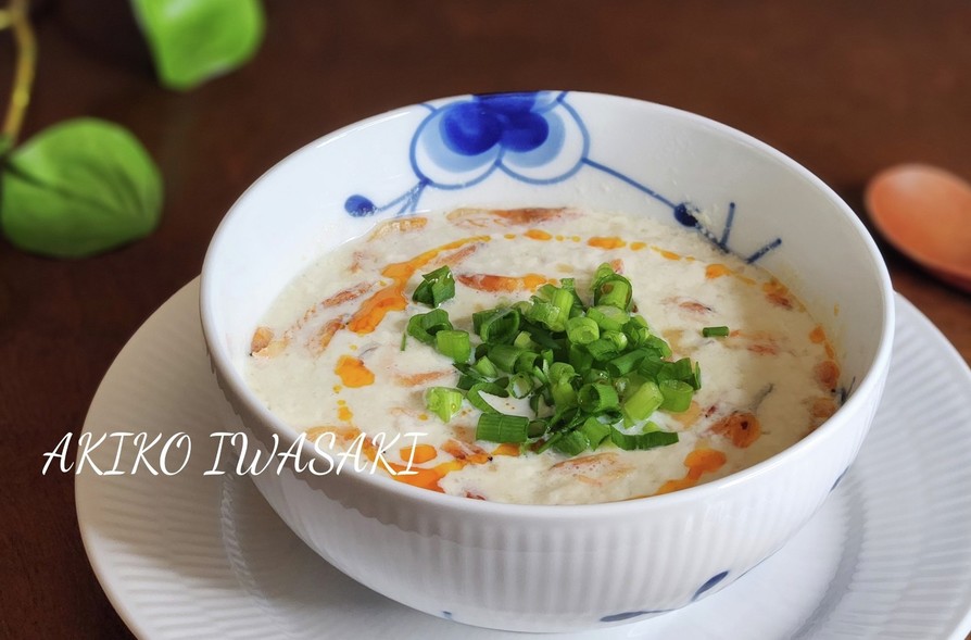 綺麗になれちゃう『台湾の簡単豆乳スープ』の画像