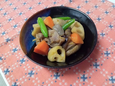 がめ煮（日田市の郷土料理）の写真