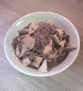 超簡単!筍の煮物