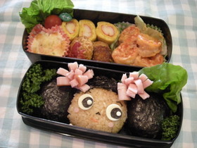 かわいい♡チェブラーシカのお弁当♫♪
