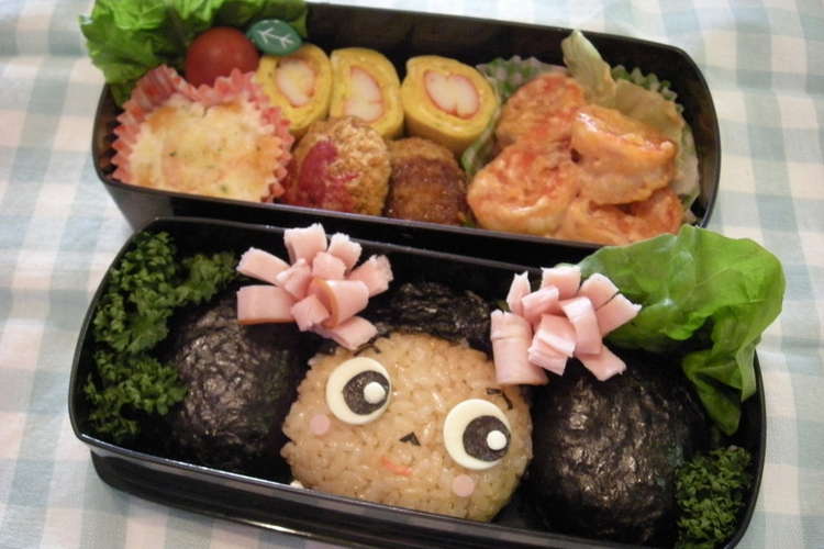 かわいい ﾁｪﾌﾞﾗｰｼｶのお弁当 レシピ 作り方 By T Sat0mi クックパッド