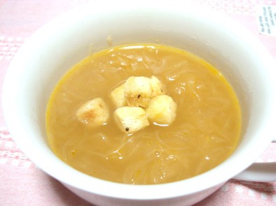 トロントロ～ン♪玉ねぎスープの写真