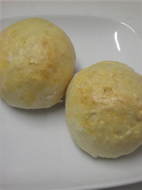 発酵不要で混ぜるだけ!簡単豆腐パン。