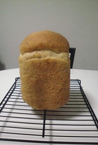 グラハム粉入りの食パン