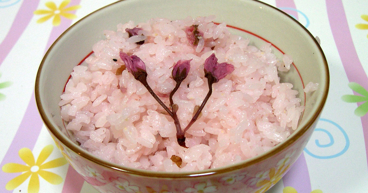 桜ご飯 レシピ 作り方 By はやみちゃん クックパッド 簡単おいしいみんなのレシピが357万品