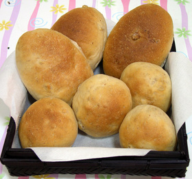 メープル風味のくるみパン
