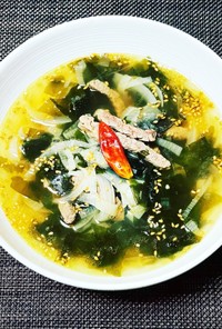 韓国わかめスープ
