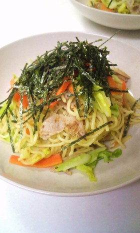 ふんわり♪みそ風味の✿和風✿焼きそば