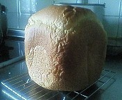 早焼きﾂｲﾝﾊﾞｰﾄﾞＨＢでふわ食パン♪の画像