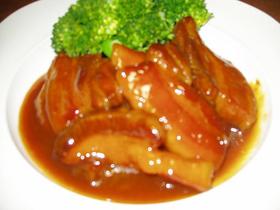 豚肉のオレンジ煮