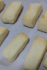 チーズクッキー(小麦粉片栗粉(トースター