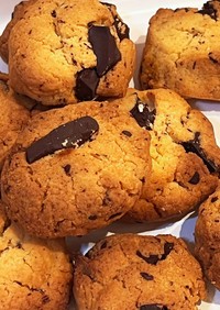 低糖質チョコチップクッキー
