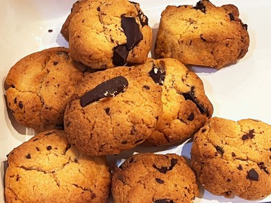 低糖質チョコチップクッキーの写真