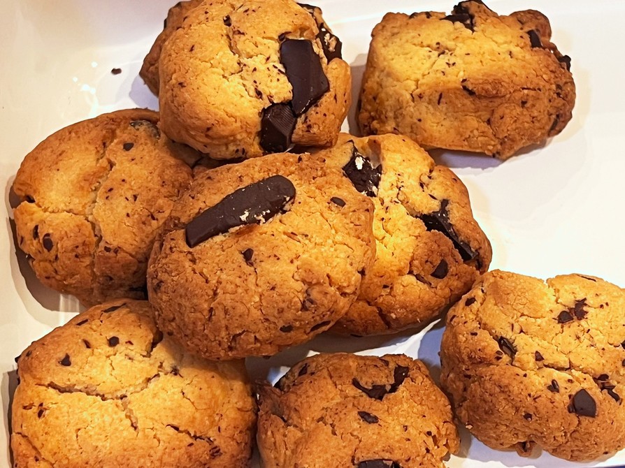 低糖質チョコチップクッキーの画像