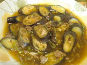 誰でも作れる麻婆茄子♪