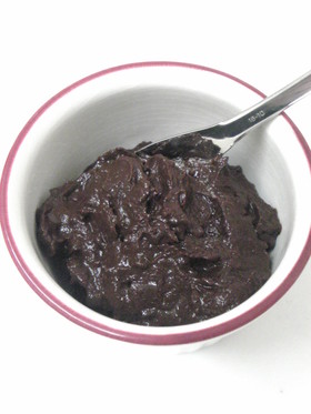ヘルシー!?寒天でチョコクリーム。