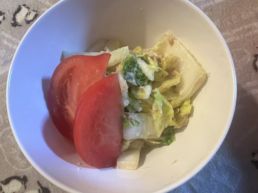 超簡単白菜サラダの画像