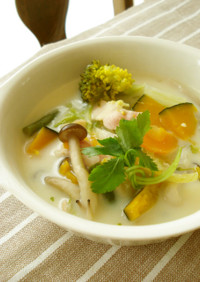 ｍｉｓｏ☆野菜スープ