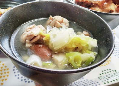 手羽元スープの写真