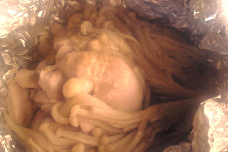 ブリの白子とえのきだけのホイル焼き酒蒸し レシピ 作り方 By Rosenkranz クックパッド 簡単おいしいみんなのレシピが353万品