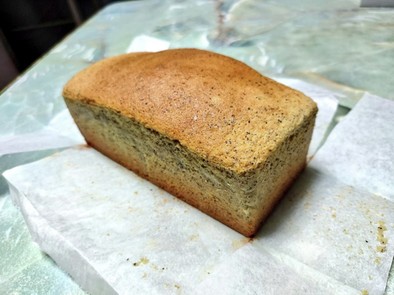 アールグレイのパウンドケーキの写真