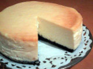 ニューヨークチーズケーキの写真