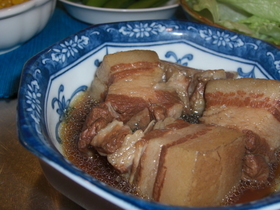 簡単豚の角煮