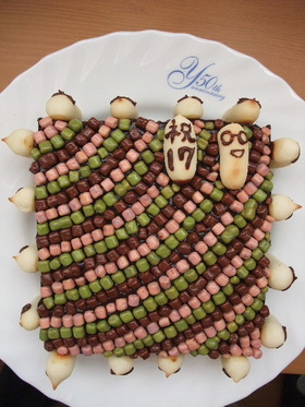 甥っ子くん誕生日ケーキ