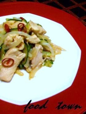 あとひく美味しさ♪ 鶏ともやしの旨ポン酢