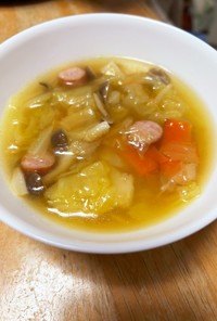 野菜スープ おゆみ風