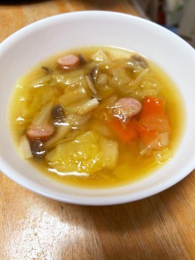 野菜スープ おゆみ風の写真