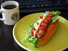 俺のホットドッグ