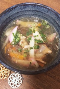 給食の「春雨スープ」♡定番の味