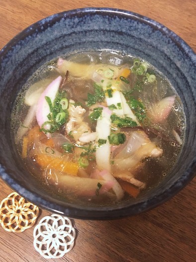 給食の「春雨スープ」♡定番の味の写真