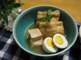 おあげさんの袋煮