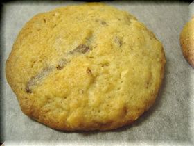 ざっくざくナッツのソルティクッキー♪