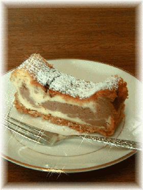 mamamkissの☆チョコマーブルチーズケーキ☆