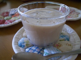 小豆ミルクゼリー