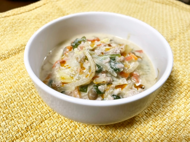 うま塩☆野菜たっぷり坦々スープの画像