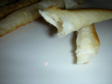 チーズのパリパリ春巻きの写真