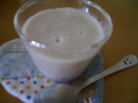 小豆ミルクゼリー☆ゼラチンバージョン