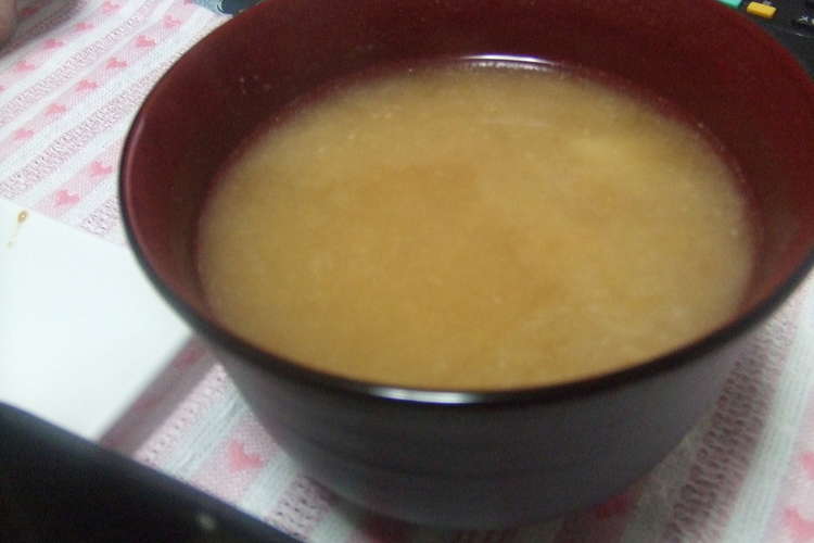 大根おろし なめたけのお味噌汁 レシピ 作り方 By Kanon クックパッド