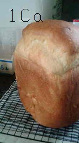 HBで*おいしい食パン*