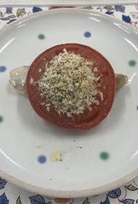 白身魚のトマト焼き