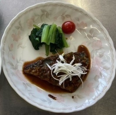 鯖の中華風味噌煮の写真