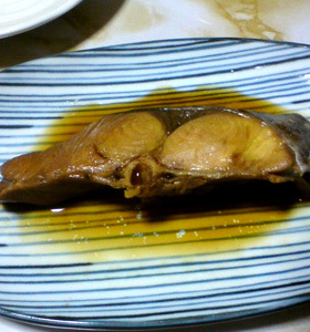 おさかな(鰆)を炊いたやつ
