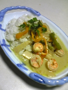 はまっちゃうかも ♡タイカレー♡