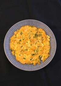 卵と豆腐のチヂミ(계란・두부전)