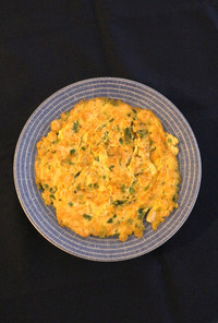 卵と豆腐のチヂミ(계란・두부전)